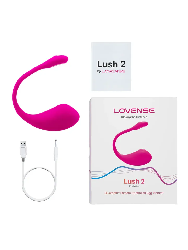 Lovense Lush 2 - Ferngesteuerter Vibrator 4 [full]