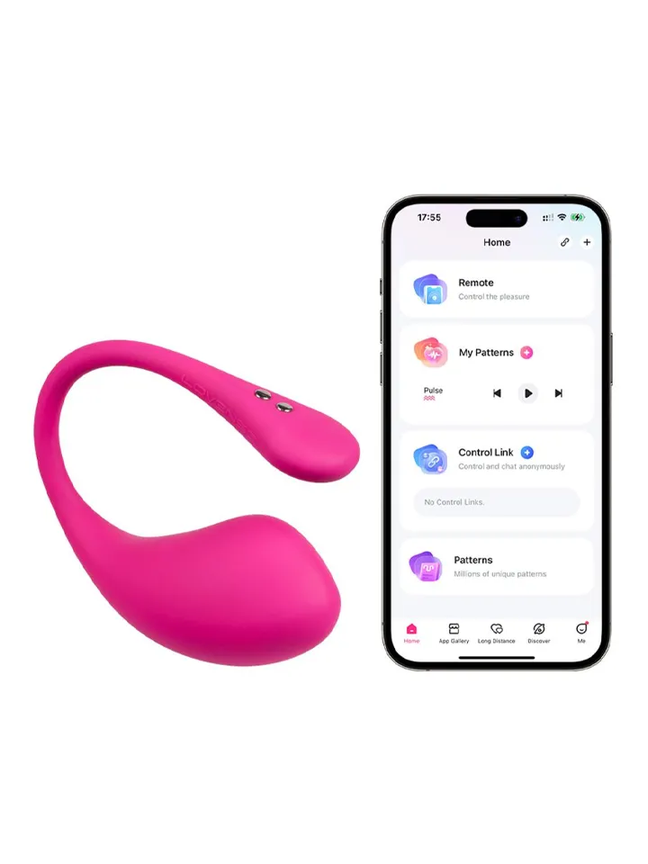 Lovense Lush 3 - Ferngesteuerter Vibrator 1 [full]