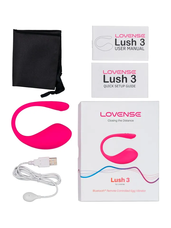 Lovense Lush 3 - Ferngesteuerter Vibrator 3 [full]