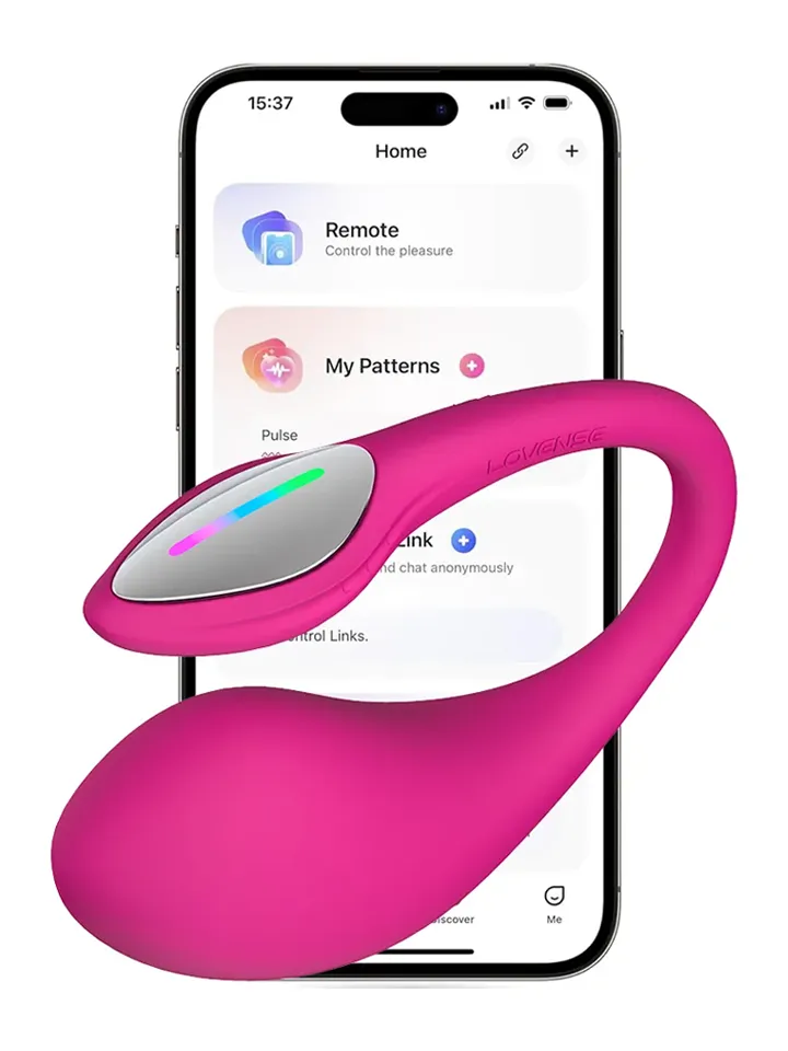 Lovense Lush 4 - App-gesteuerter Vibrator 1 [full]