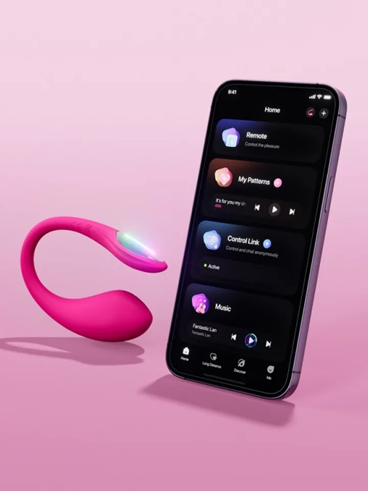 Lovense Lush Mini - App-gesteuerter Vibrator 1 [full]