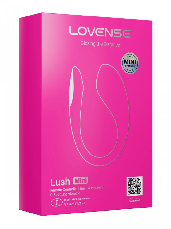Lovense Lush Mini - App-gesteuerter Vibrator 5 [full]