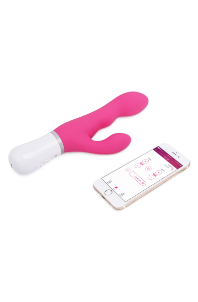 Lovense Nora - App-gesteuerter Kaninchen-Vibrator 2