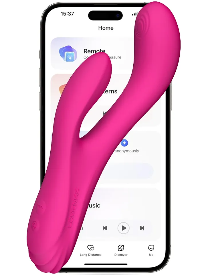 Lovense Osci 3 Heating Rabbit - App-gesteuerter Kaninchen-Vibrator 1
