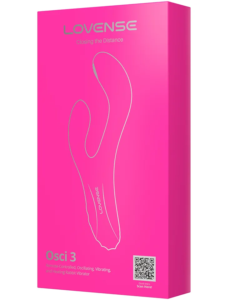 Lovense Osci 3 Heating Rabbit - App-gesteuerter Kaninchen-Vibrator 4