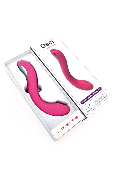 Lovense Osci - Ferngesteuerter G-Punkt-Vibrator 3