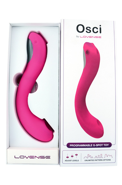 Lovense Osci - Ferngesteuerter G-Punkt-Vibrator 4