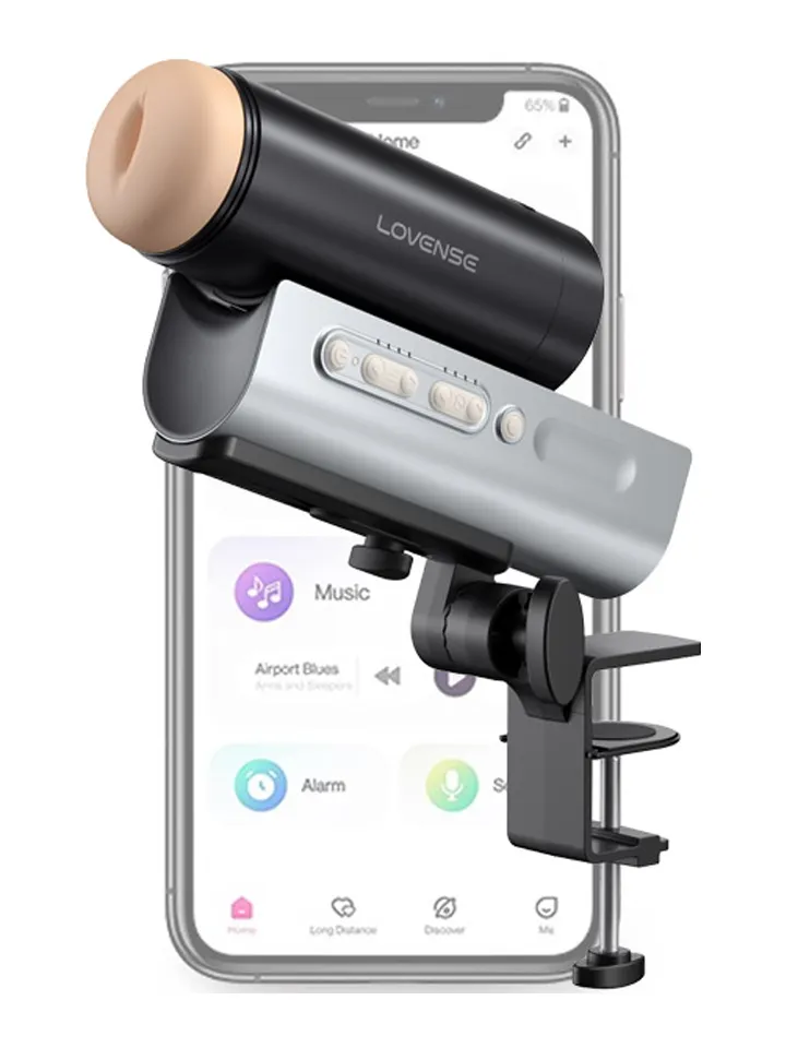 Lovense Solace Pro Automatischer Stoß-Masturbator - Automatischer Masturbator 1 [full]