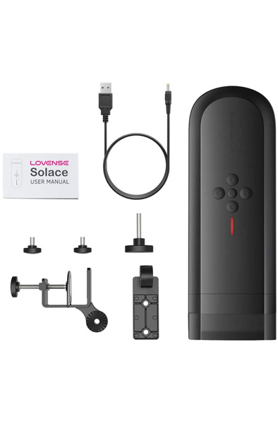 Lovense Solace Stoß-Masturbator - Automatischer Masturbator 4