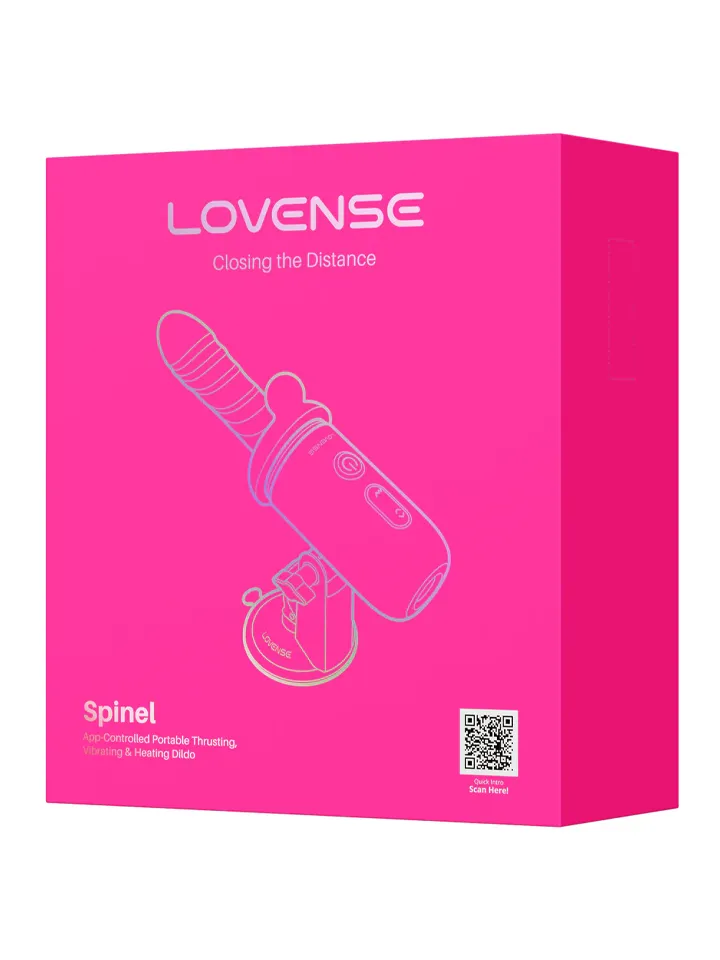 Lovense Spinel - App-gesteuerter Vibrator 6 [full]