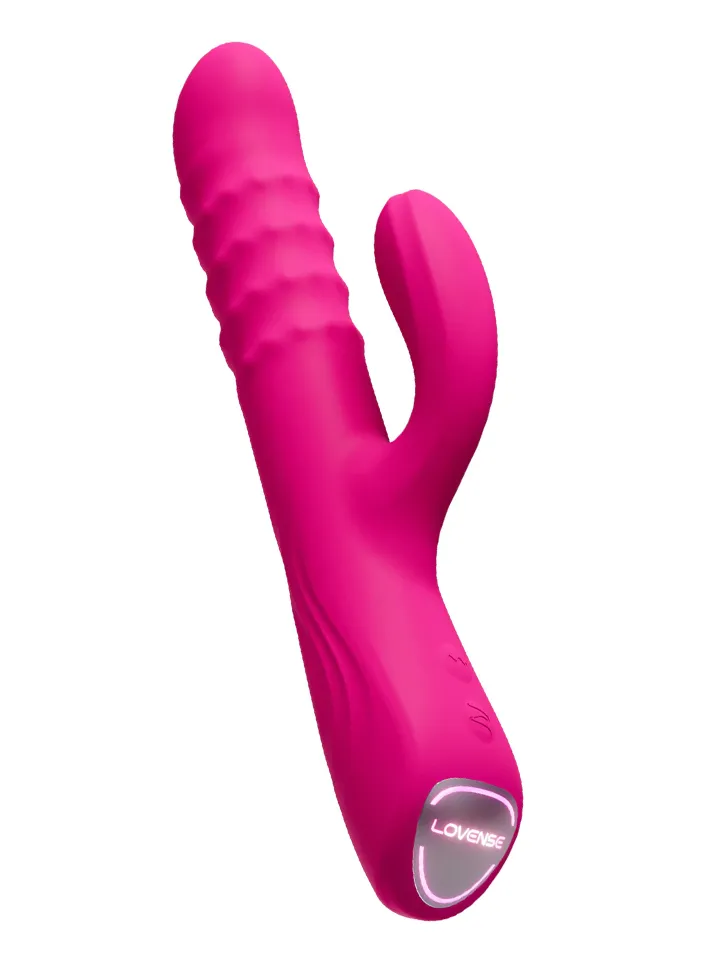 Lovense Velvo Rabbit Vibrator - App-gesteuerter Kaninchen-Vibrator 1 [full]