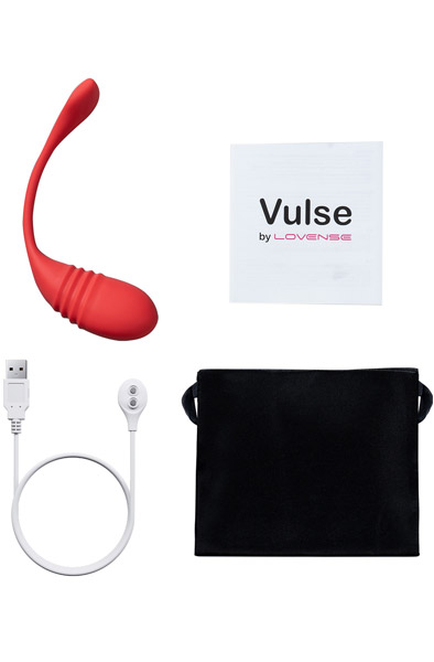 Lovense Vulse Stoß-Ei-Vibrator - Ferngesteuerter Vibrator 3