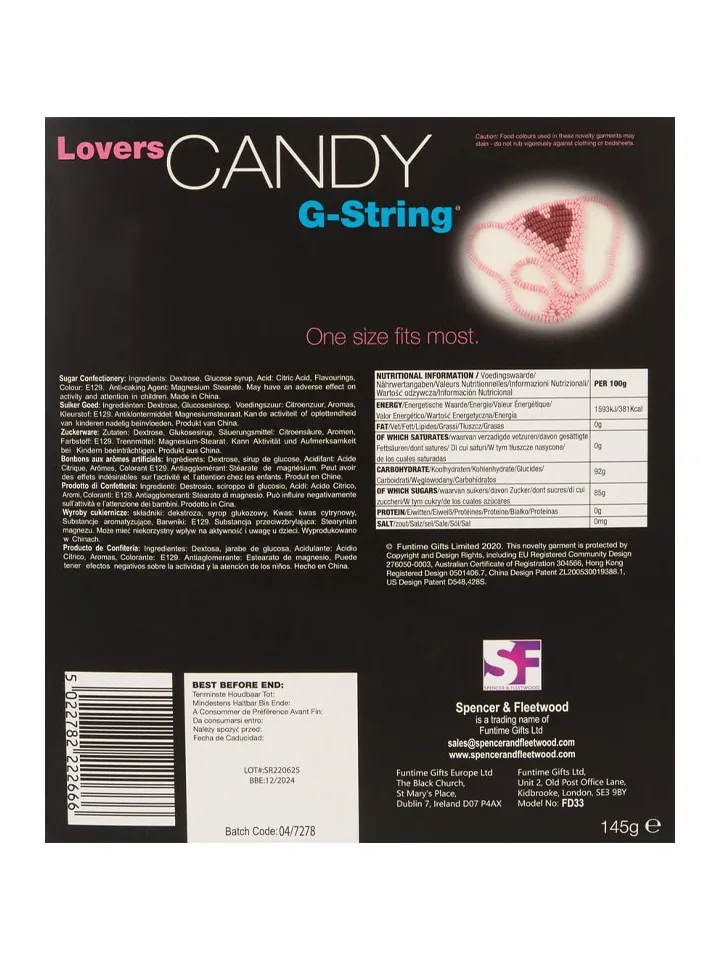 Lovers Candy G-String - Tangas 2 [full]