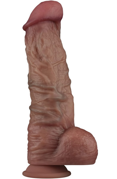 Lovetoy Dual Layered Cock XXL 27 cm - XXL-Dildo 1