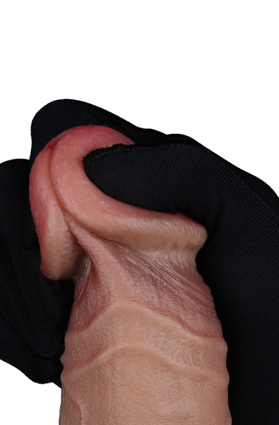 Lovetoy Dual Layered Silicone Dildo 23,5 cm - Realistischer Dildo 7