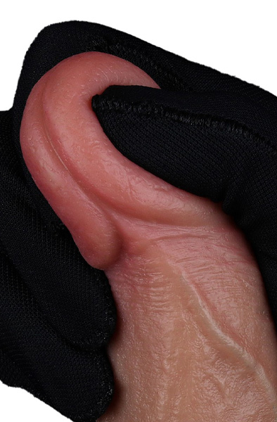 Lovetoy Dual Layered Silikon-Dildo 18,5 cm - Realistischer Dildo 7