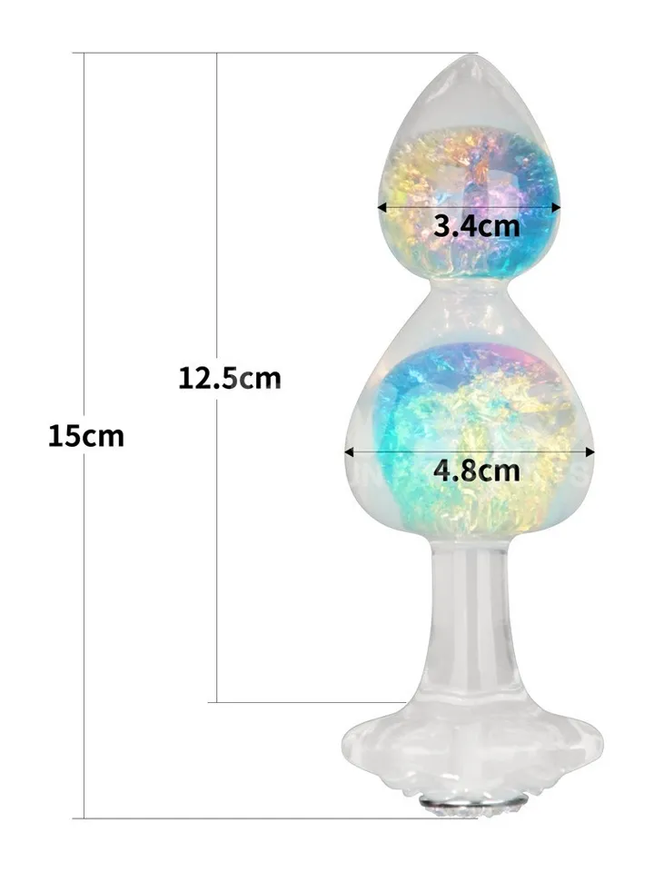 Lovetoy Gemoria Silicone Butt Plug - Analplug 2 [full]