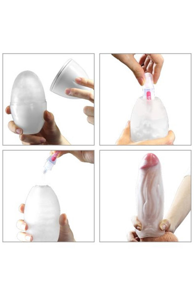 Lovetoy Giant Egg Climax Spirals - Tenga-Ei 2
