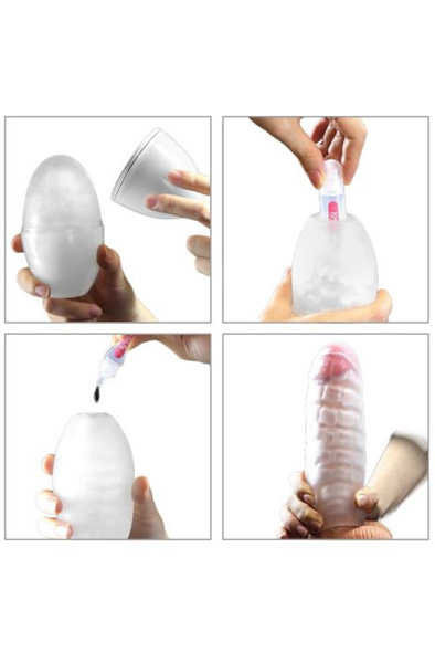 Lovetoy Giant Egg Grind Ripples - Tenga-Ei 2