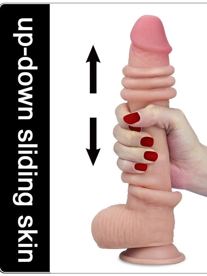 Lovetoy Gleithaut-Dildo 24 cm - Dildo 4 [full]