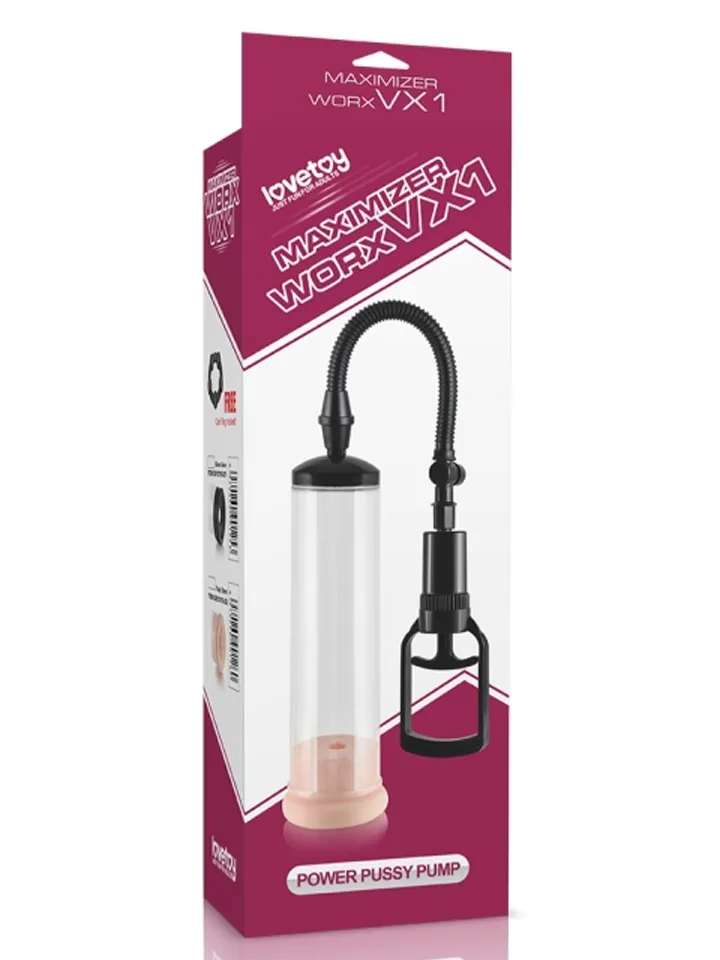 Lovetoy Maximizer WorxVX1 Pussy Pump - Penispumpe 2 [full]