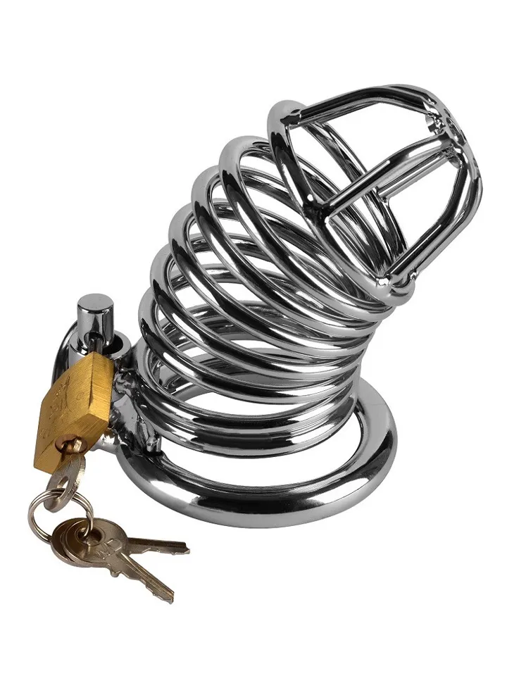 Lovetoy Metal Chastity Cage - Keuschheitskäfig 1 [full]