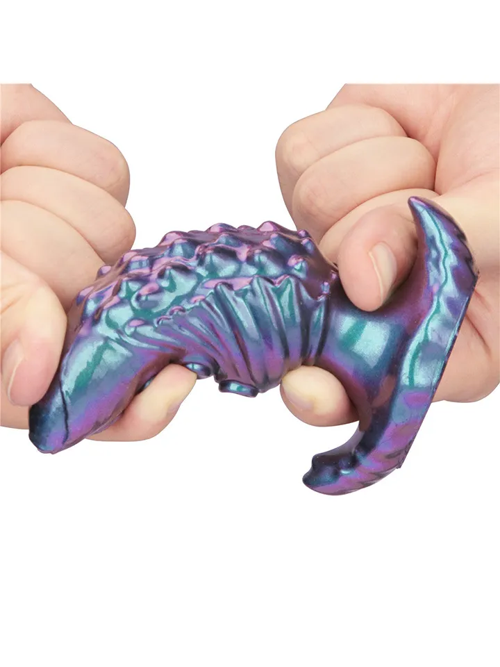 Lovetoy MystiTail Anal-Plug mit Schwanz 12 cm - Analplug in Tierform 3 [full]