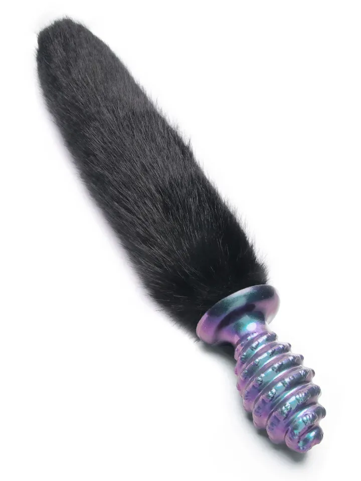 Lovetoy MystiTail Anal Plug With Tail 11 cm - Analplug in Tierform 1 [full]