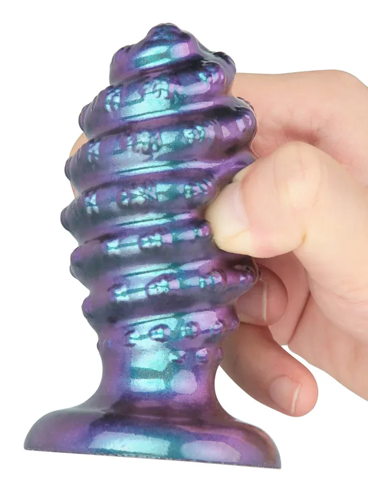 Lovetoy MystiTail Anal Plug With Tail 11 cm - Analplug in Tierform 4 [full]
