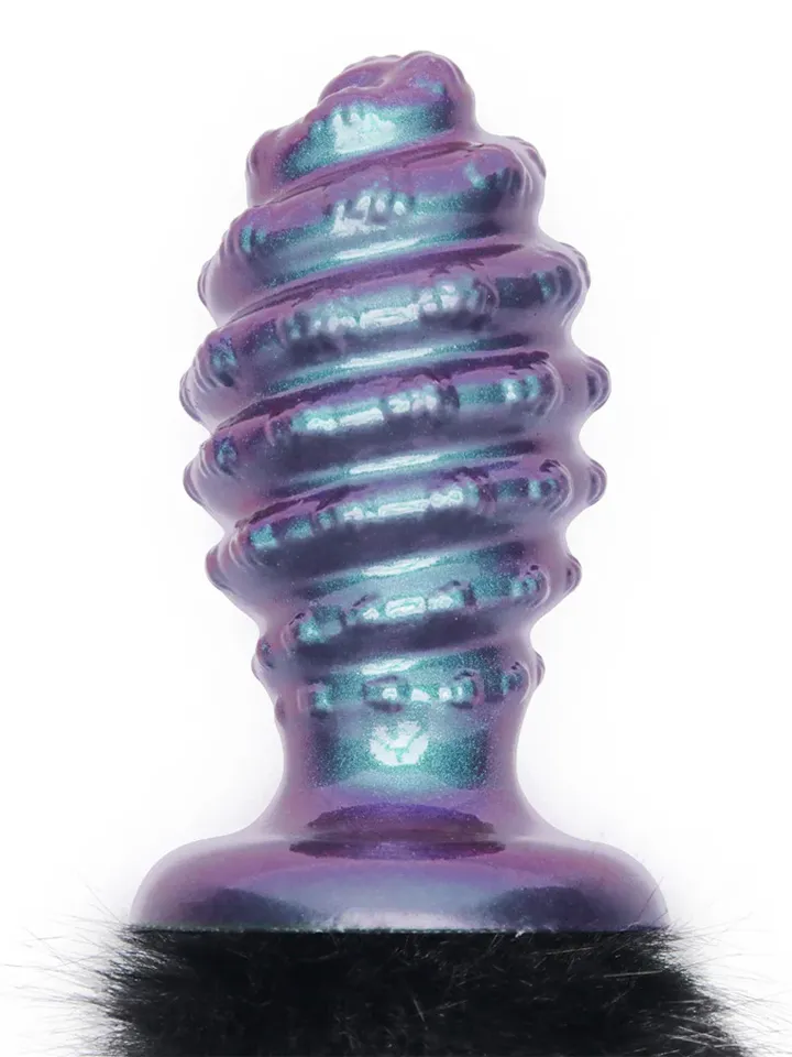 Lovetoy MystiTail Anal Plug With Tail 11 cm - Analplug in Tierform 5 [full]