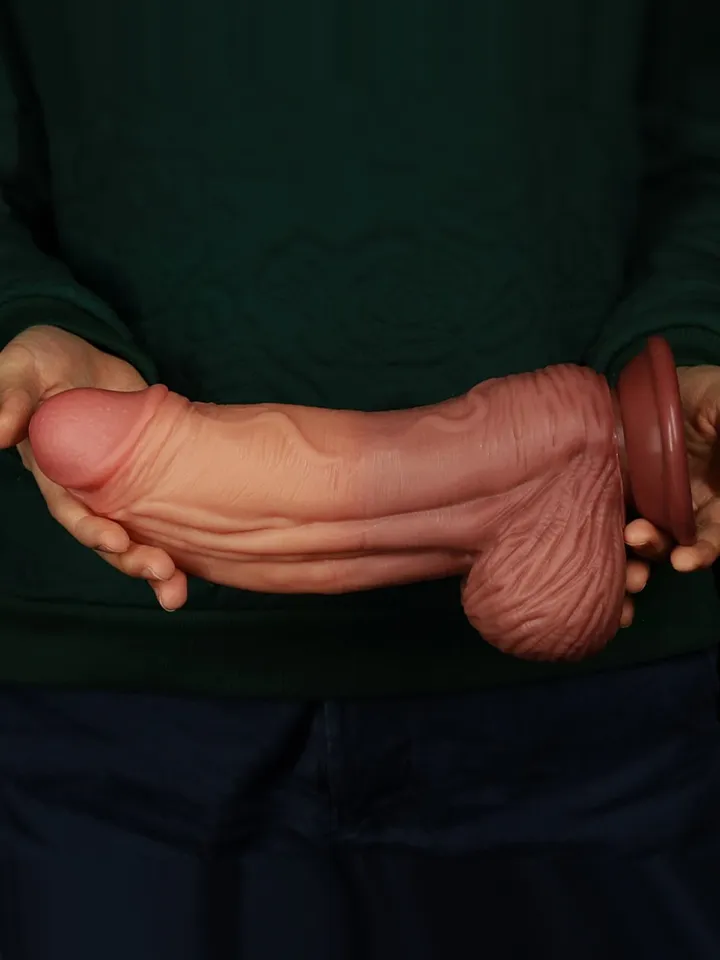 Lovetoy Nature Mega Schwanz 24,5 cm - XL Dildo 3 [full]
