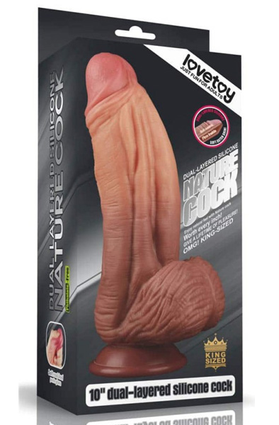 Lovetoy Nature Mega Schwanz 24,5 cm - XL Dildo 4