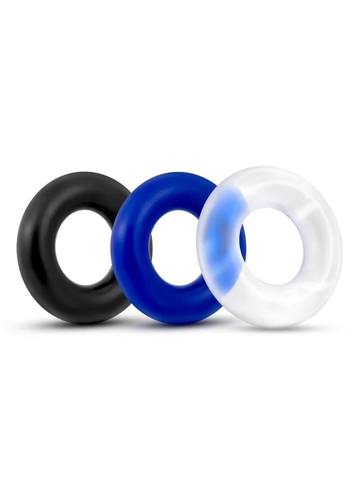 Lovetoy X-Basic Donut Rings 3-pack - Cockring-Set 1 [full]