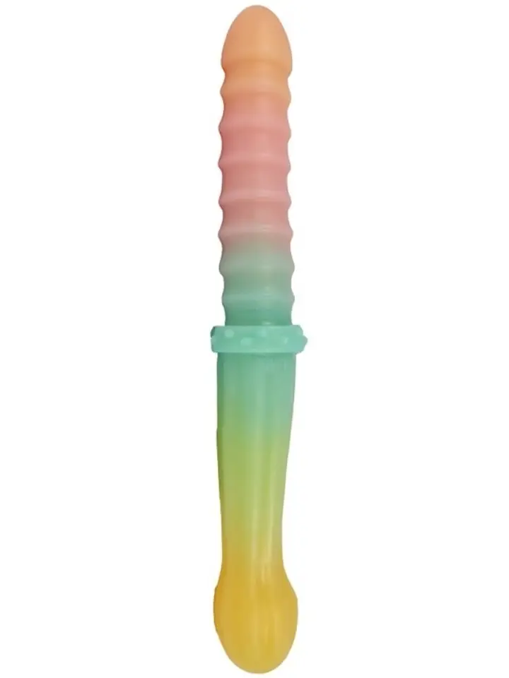 Loving Love Doppelendiger Dildo 40 cm - Drachen-Dildo 1
