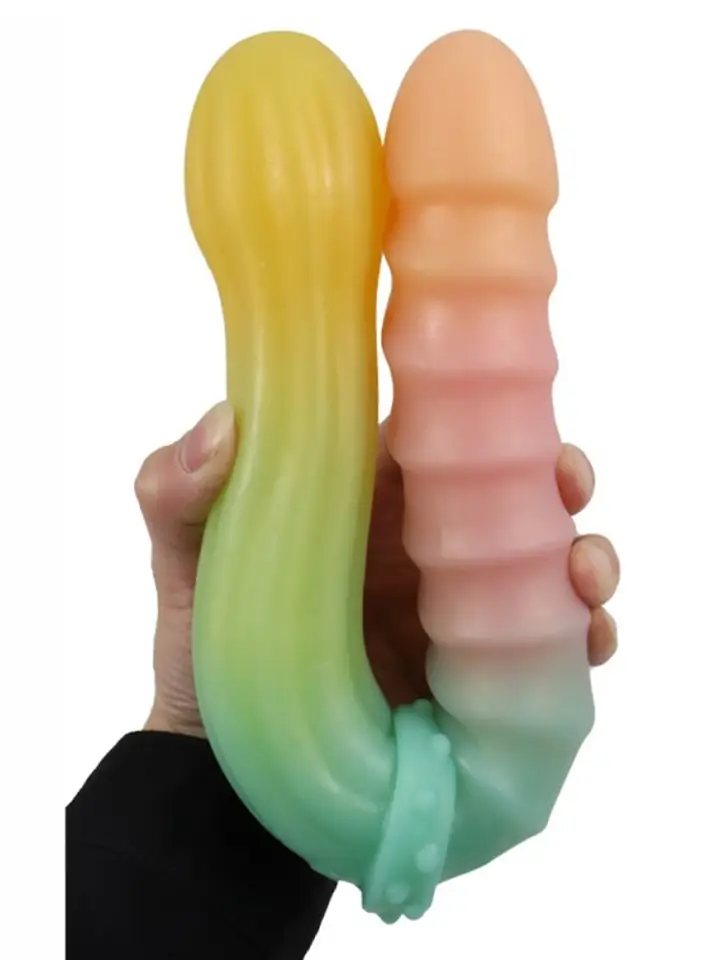 Loving Love Doppelendiger Dildo 40 cm - Drachen-Dildo 2