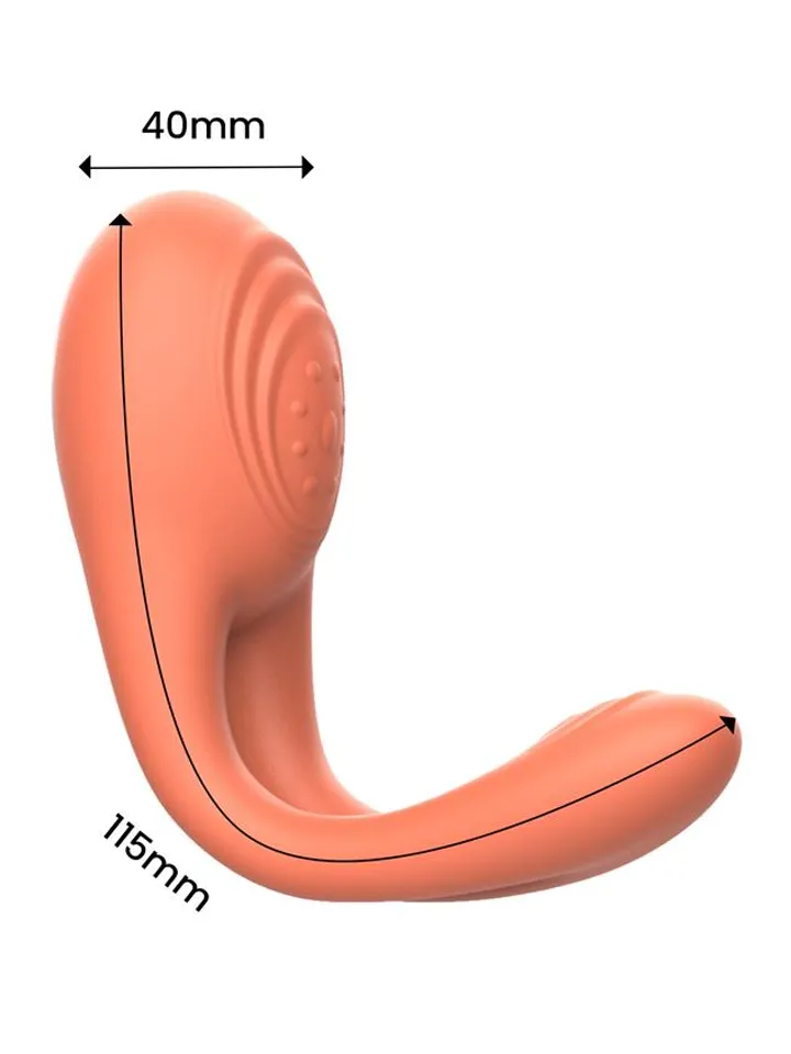 Lovit Vibrating Couple Toy Flexible With Remote - Paarvibrator 3 [full]