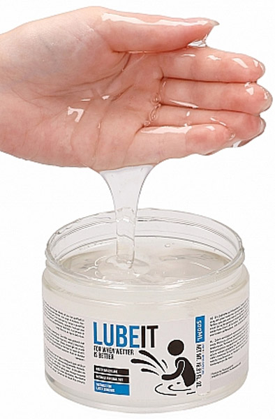 Lube It For When Wetter Is Better 500 ml - Wasserbasiertes Gleitmittel 2