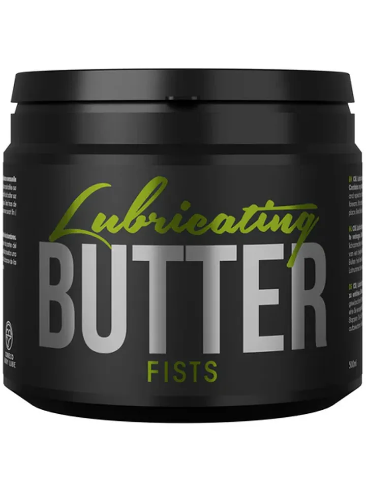 Lubricating Butter Fists Gleitmittel 500ml - Gleitmittel für Fisting / Analsex 1