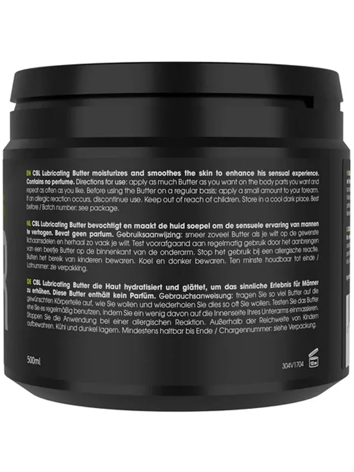 Lubricating Butter Fists Gleitmittel 500ml - Gleitmittel für Fisting / Analsex 3
