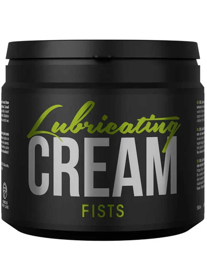 Lubricating Cream Fists Gleitcreme 500ml - Gleitmittel für Fisting / Analsex 1