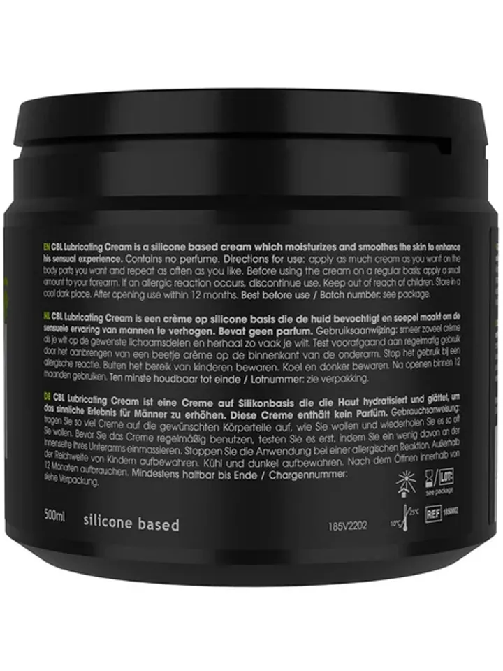 Lubricating Cream Fists Gleitcreme 500ml - Gleitmittel für Fisting / Analsex 3