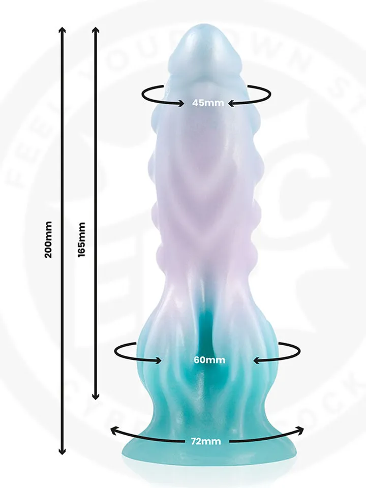 Lunara Cosmic Light Dildo 20 cm - Fantasy-Dildo 2 [full]
