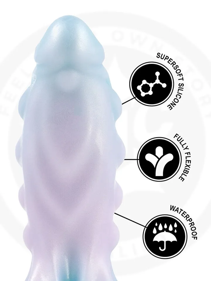 Lunara Cosmic Light Dildo 20 cm - Fantasy-Dildo 3 [full]