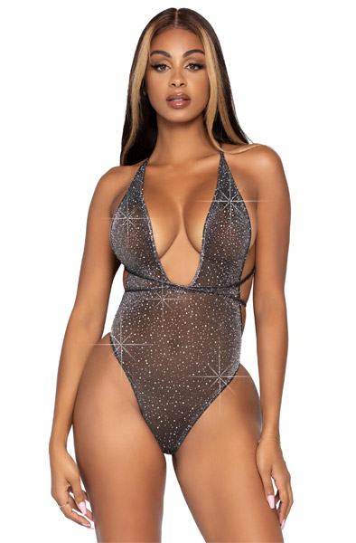Lurex & Strass Teddy - Teddy 1