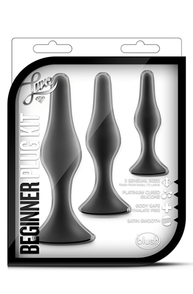 Luxe Beginner Plug Kit - Analplug Set 2