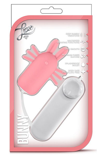 Luxe Bunny Bullet With Silicone Sleeve - Klitoris-Vibrator 2