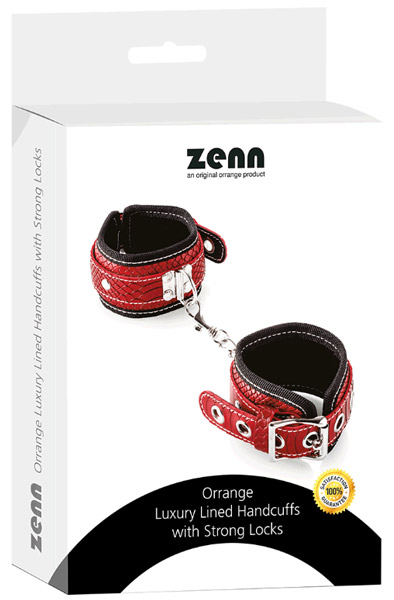 Luxury Lined Handcuffs With Strong Locks - Handschellen 3