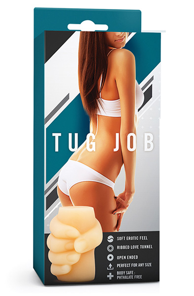M For Men The Tug Job Beige - Stroker 2