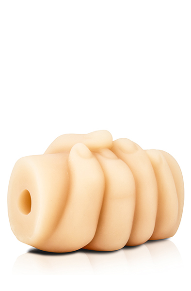 M For Men The Tug Job Beige - Stroker 3