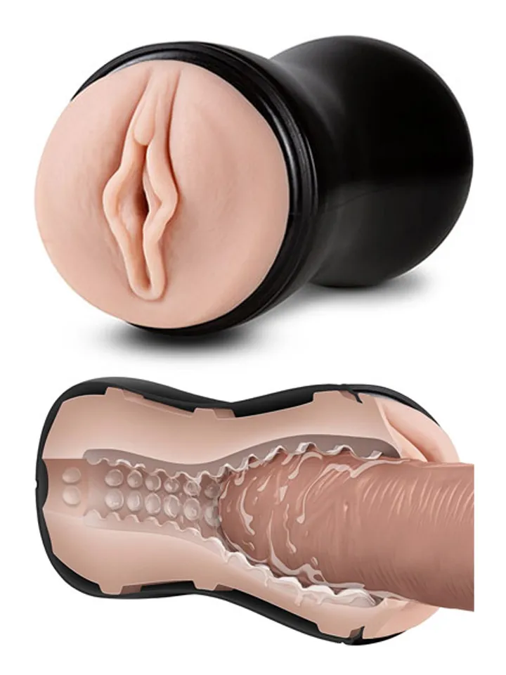 M For Men Weicher & Feuchter Masturbator Vanilla - Vagina-Masturbator 1 [full]